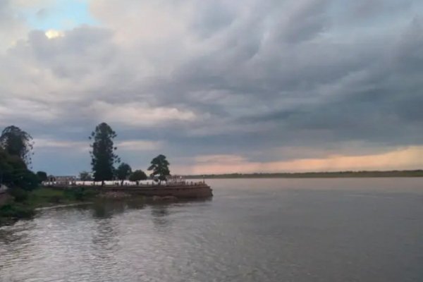 Fresco e inestable, el pronóstico del clima para hoy en Corrientes