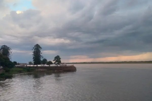 Corrientes: Viernes con probabilidad de tormentas y máxima de 37 ºC