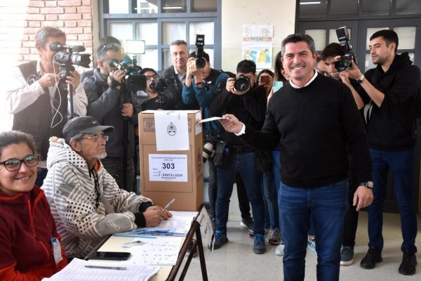 Elecciones en San Juan: Marcelo Orrego, de JxC, se impuso al peronismo de Uñac y Gioja