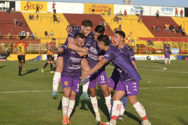 Boca Unidos derrotó 1-0 a Sarmiento en Corrientes