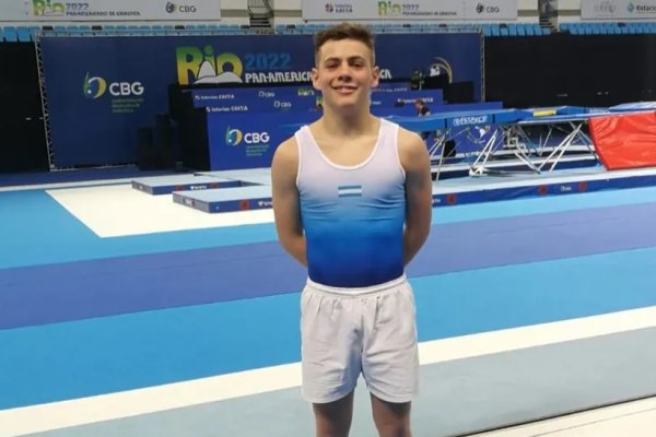 Argentina vuelve a tener un campeón del mundo en gimnasia