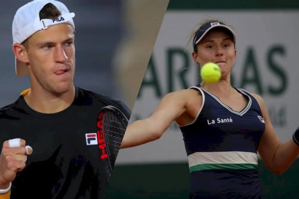 Schwartzman y Podoroska tuvieron buenos desempeños en Wimbledon