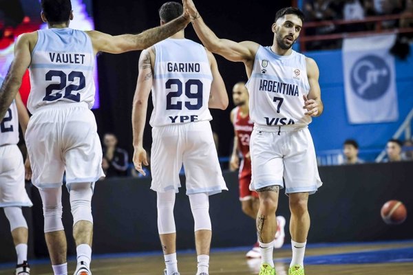 Selección Argentina de básquet: dieron la lista preeliminar para los Juegos de Paris 2024