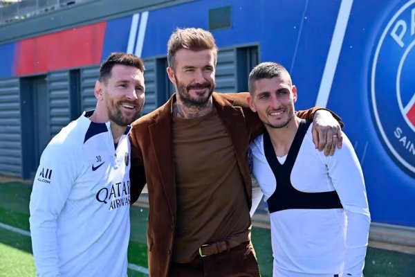 David Beckham habló por primera vez sobre la llegada de Messi al Inter Miami