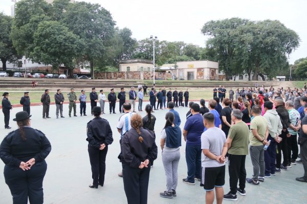 Se lanzó el Proyecto de Educación Física Policial