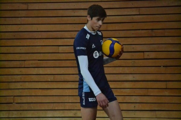 Un voleibolista correntino jugará en el Montpellier de Francia