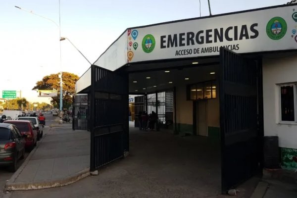 Corrientes: murió en el hospital tras ser internado por chocar con su moto un camión estacionado