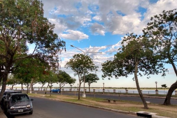 Clima para hoy miércoles: máxima de 28 ºC con cielo parcialmente nublado