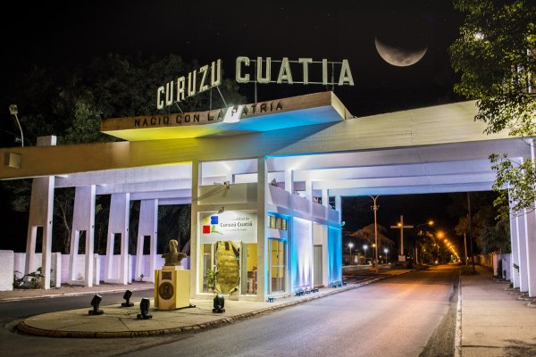 Vigilia por el 213 aniversario de Curuzú Cuatiá