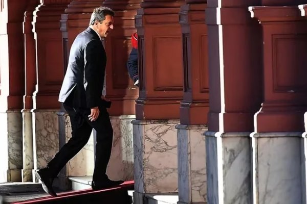 Sergio Massa inicia una gira federal que terminará en La Matanza junto a Axel Kicillof