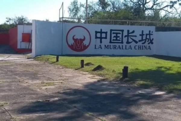 Corrientes: cierra sus puertas el frigorífico Muralla China