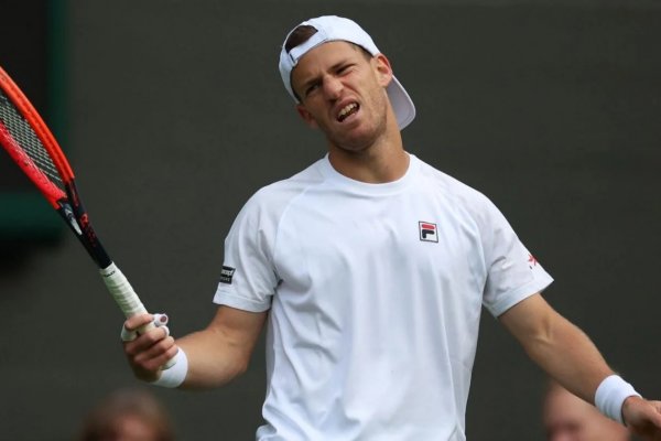 Wimbledon: Schwartzman y Coria quedaron eliminados