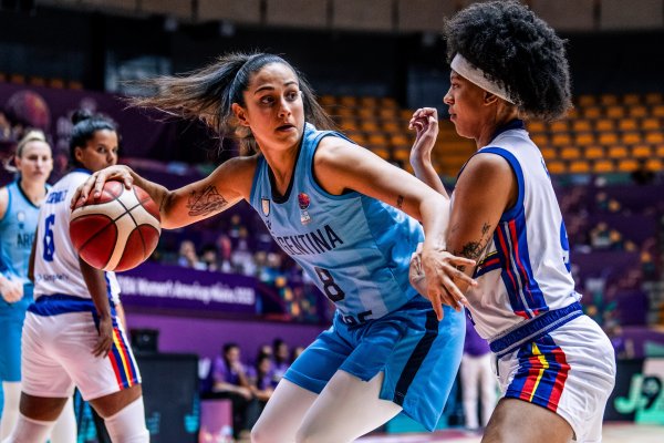 Americup: Argentina le ganó con lo justo a Venezuela y clasificó a cuartos de final