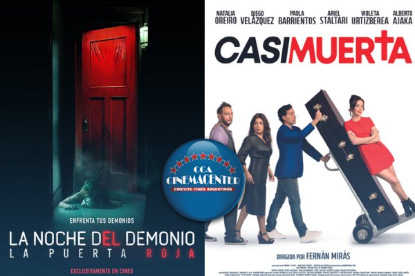 El terror de La noche del demonio y el humor de Casi muerta llegan a las salas de Cinemacenter
