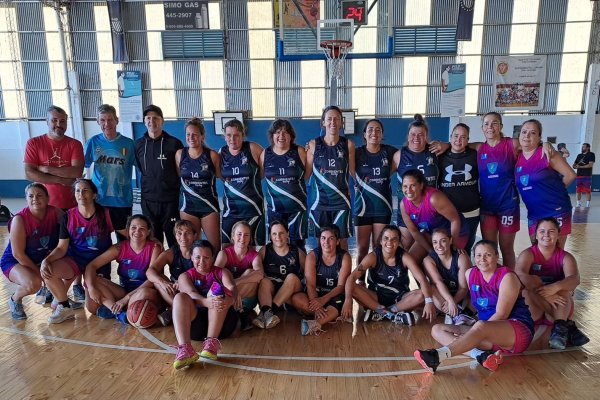 Corrientes ya palpita una nueva edición del Maxibásquet femenino