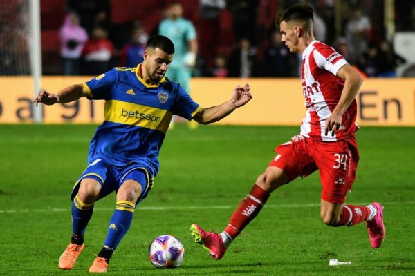 Boca empató sin goles con Unión en otra actuación para el olvido