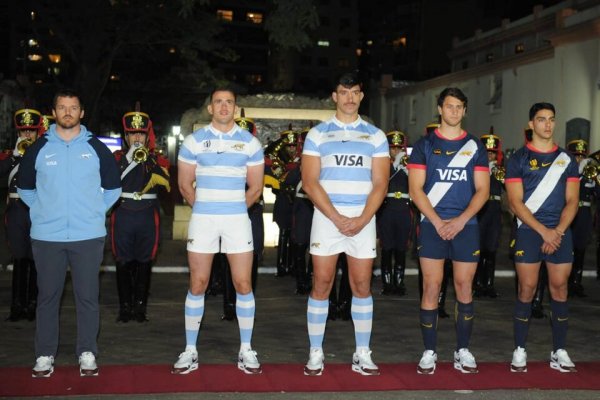 Los Pumas confirmaron el equipo para el debut en el Rugby Championship