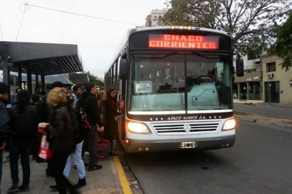 Este viernes no hay servicio de colectivos Chaco-Corrientes