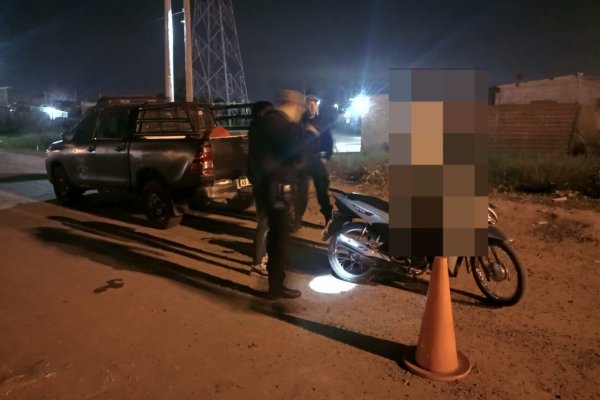 Operativos de control de vehículos e identificación de personas