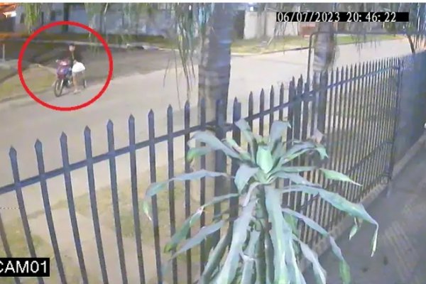Corrientes: registran el robo de una moto en el barrio Hipódromo