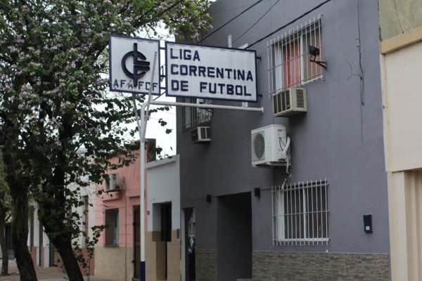 Fútbol: Corrientes recibirá a autoridades del Consejo Federal de la AFA