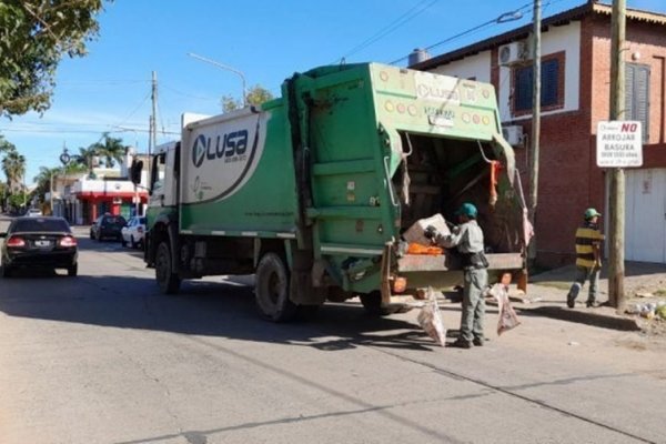 Los servicios municipales durante la feria administrativa de invierno