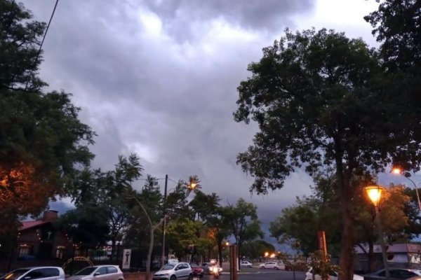 Sábado nublado y con probabilidad de lluvias en Corrientes