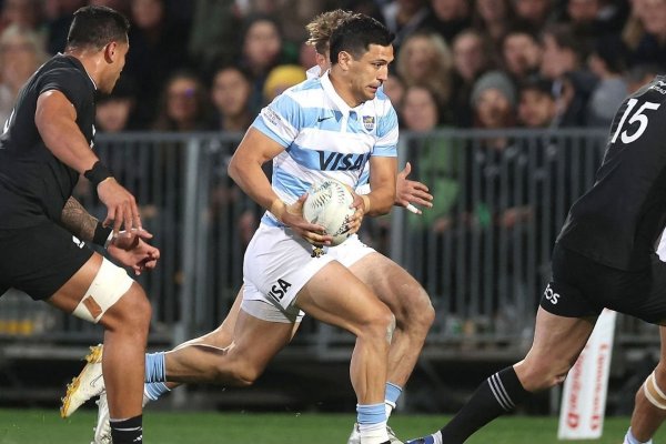 Championship: los Pumas se miden ante los All Blacks