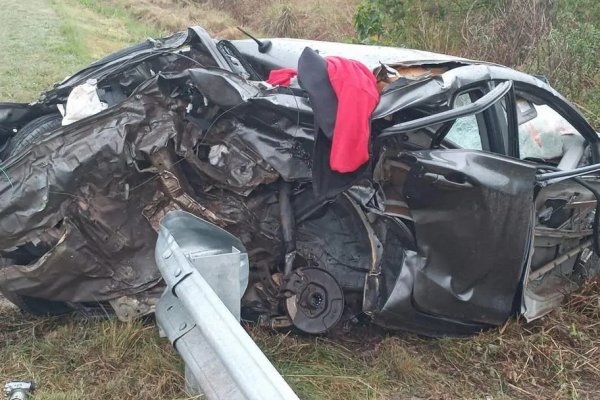 Accidente automovilístico: un chaqueño murió tras impactar contra un camión en Santa Fe