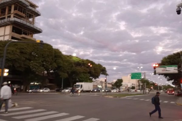 Fresco y nublado, el pronóstico del clima para este martes en Corrientes