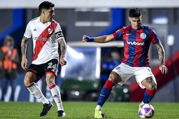 En un clásico picante, River igualó ante San Lorenzo