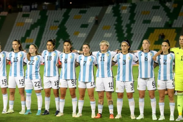 Fútbol femenino: Argentina se prepara para el inicio del Mundial 2023