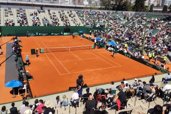 Argentina se medirá ante Lituania por Copa Davis