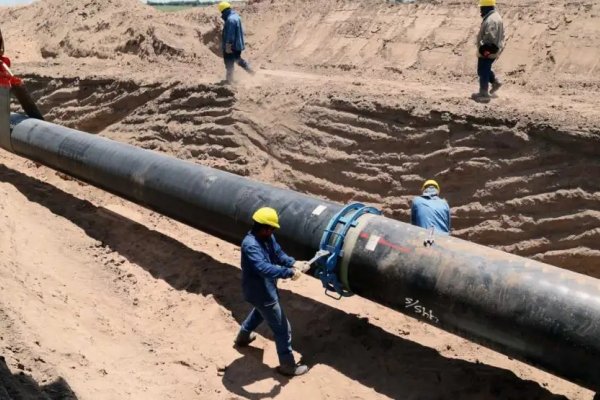 Inauguran el Gasoducto Presidente Néstor Kirchner