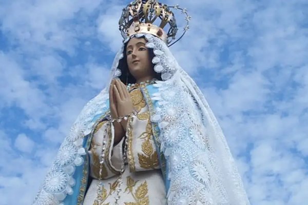 Se celebra la fiesta de la Virgen de Itatí, patrona y protectora de Corrientes