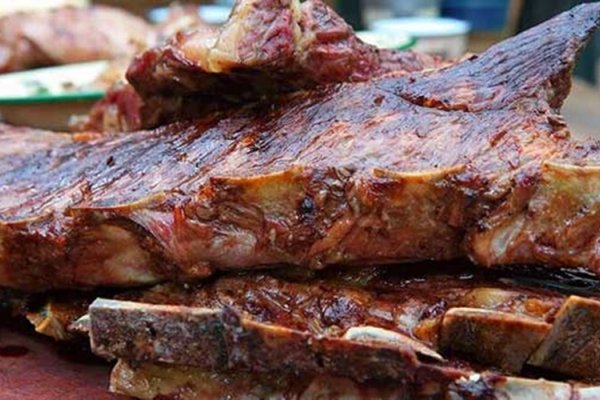 Campeonato Federal del Asado: correntinos se destacaron una carne sugestiva