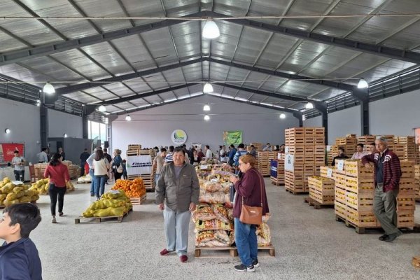 Remate hortícola para pequeños productores