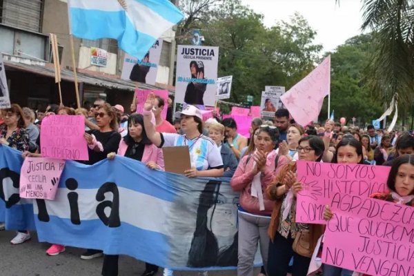 Causa Cecilia: repudio al pedido de prisión domiciliaria de Sena