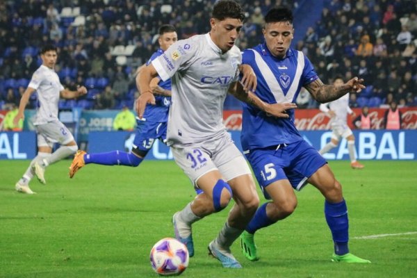 Vélez no supo liquidarlo y empató con Godoy Cruz