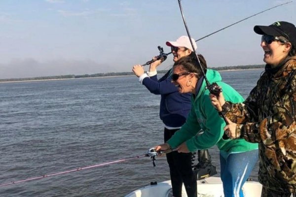 Denunciaron que los pescadores deportivos están dejando sin surubí al río Paraná