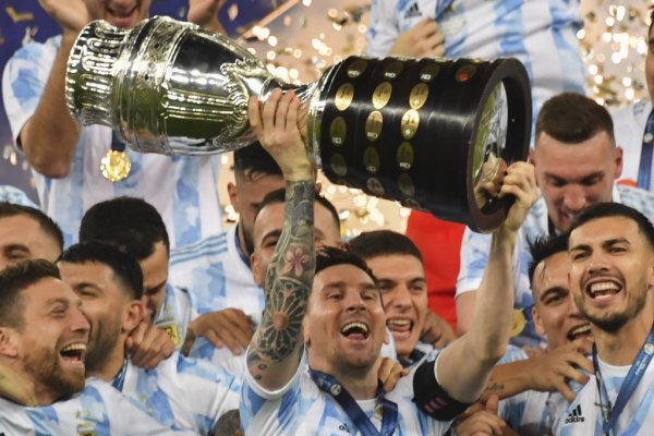 Copa América: a dos años del título que cortó con 28 años de sequía para Argentina