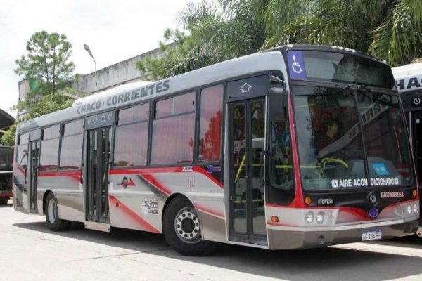 Denuncia: evitaron que los colectivos ATACO ingresen a Corrientes