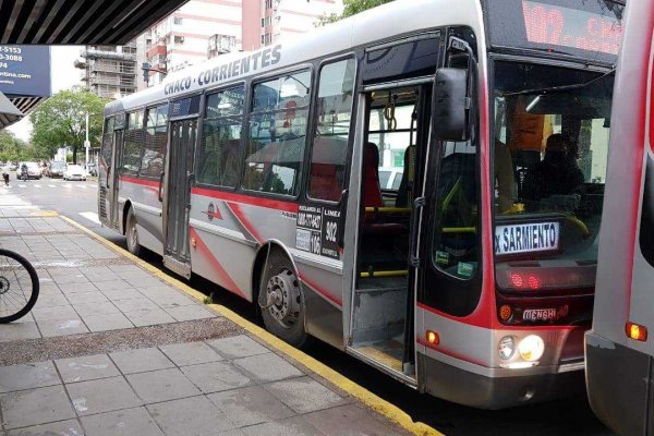 Paro de colectivos: empresa chaqueña denunció que UTA Corrientes no la deja prestar servicio
