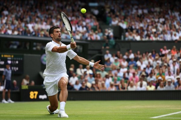 Wimbledon: Djokovic y Alcaraz ya están en cuartos