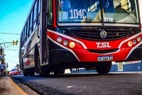 Corrientes: hoy hay servicio normal de colectivos