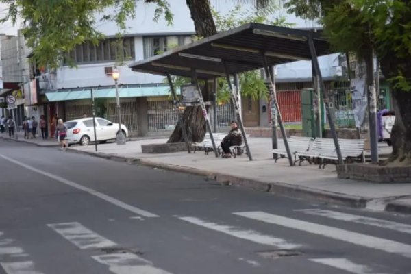 Desde hoy se suspende el servicio nocturno de colectivos en Corrientes