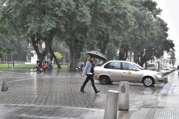 Se espera un miércoles fresco y con lluvias en la ciudad de Corrientes