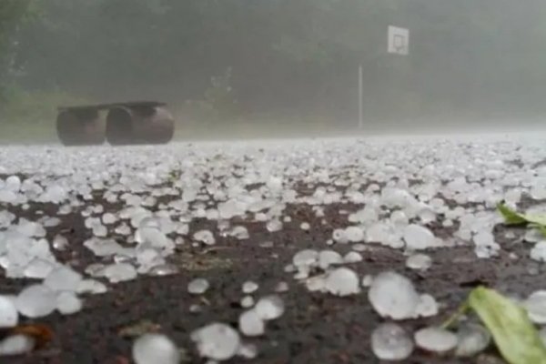 Alerta en Corrientes por tormentas fuertes