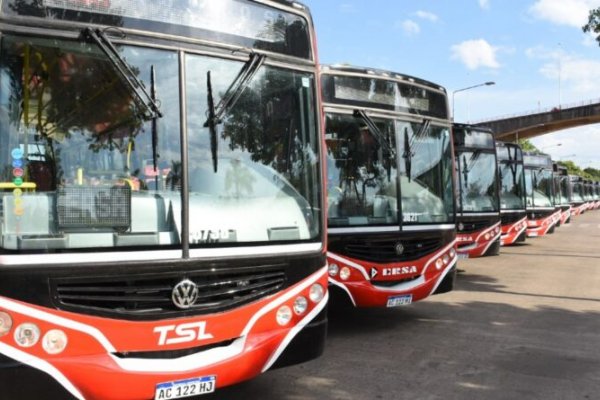 Se reestableció el servicio de transporte público en Corrientes
