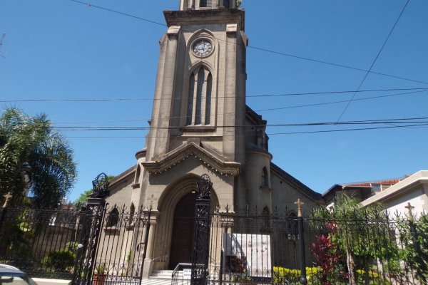 Corrientes: restauran con tecnología de punta el campanario de la iglesia Nazareno